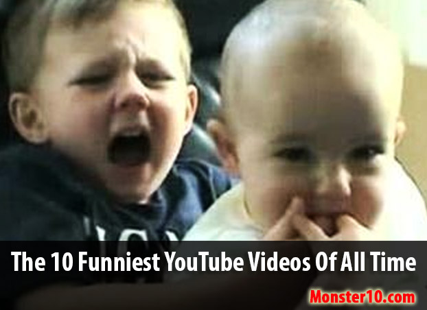 The 10 Funniest YouTube Videos Of All Time!