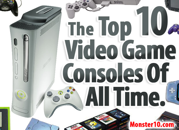 Greatest Video Game Consoles of All Time - Vocal